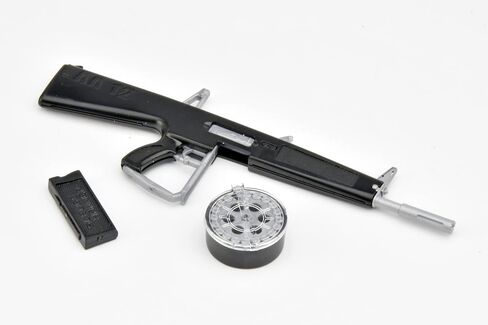 Little Armory LABH04 Resident Evil: Death Island Weapons 2 Plastic Model in Saudi Arabia