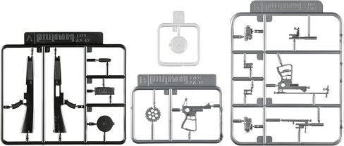 Little Armory LABH04 Resident Evil: Death Island Weapons 2 Plastic Model in Saudi Arabia