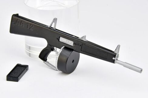 Little Armory LABH04 Resident Evil: Death Island Weapons 2 Plastic Model in Saudi Arabia
