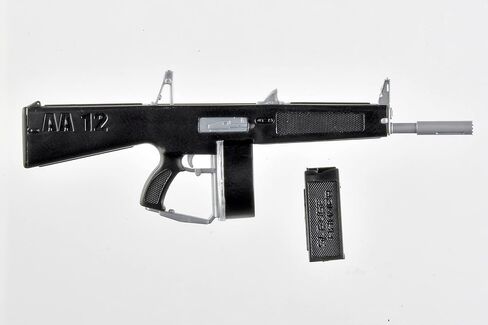 Little Armory LABH04 Resident Evil: Death Island Weapons 2 Plastic Model in Saudi Arabia