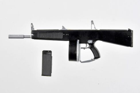 Little Armory LABH04 Resident Evil: Death Island Weapons 2 Plastic Model in Saudi Arabia