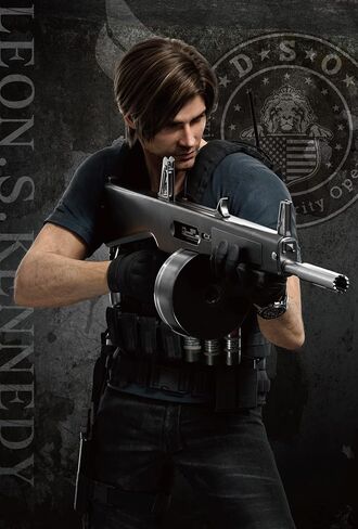 Little Armory LABH04 Resident Evil: Death Island Weapons 2 Plastic Model in Saudi Arabia