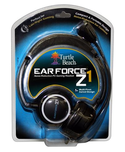 Ear Force Z1 PC Stereo Gaming Headset with Mic in Saudi Arabia