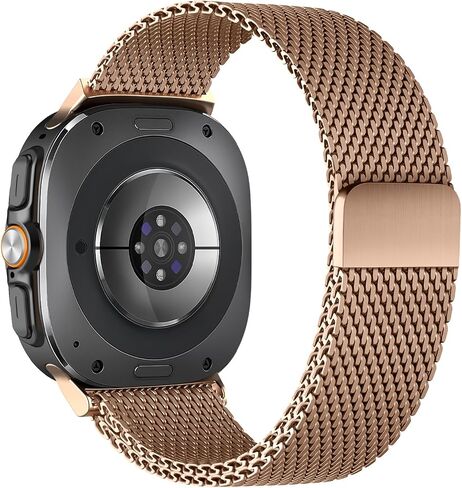 Milanese Metal Loop for Samsung Galaxy Ultra Watch Band 2025 2024 Men Women in Kuwait