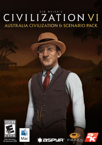 Sid Meier's Civilization VI - Australia Civilization & Scenario Pack (Mac) [Online Game Code] in Kuwait