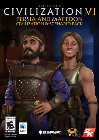 Sid Meier’s Civilization VI - Persia and Macedon Civilization & Scenario Pack (Mac) [Online Game Code] in Kuwait
