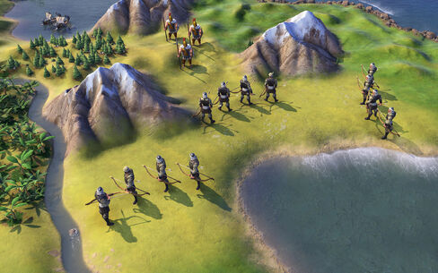 Sid Meier’s Civilization VI - Persia and Macedon Civilization & Scenario Pack (Mac) [Online Game Code] in Kuwait