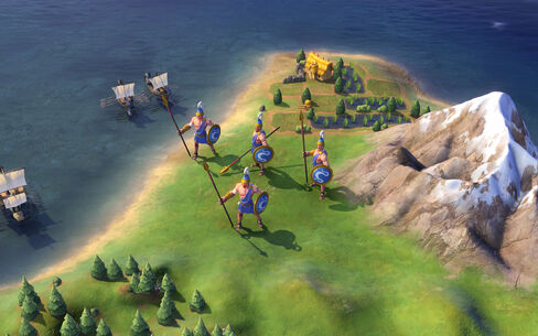 Sid Meier’s Civilization VI - Persia and Macedon Civilization & Scenario Pack (Mac) [Online Game Code] in Kuwait