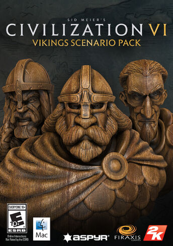 Sid Meier’s Civilization VI - Vikings Scenario Pack (Mac) [Online Game Code] in Kuwait