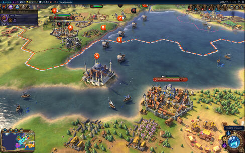 Sid Meier’s Civilization VI - Vikings Scenario Pack (Mac) [Online Game Code] in Kuwait