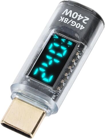 USB C Adapter 240W Fast Charging, 40Gbps Transfer in Saudi Arabia