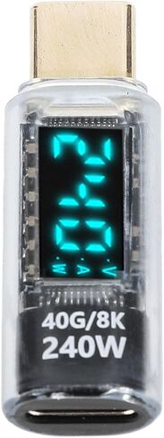 USB C Adapter 240W Fast Charging, 40Gbps Transfer in Saudi Arabia