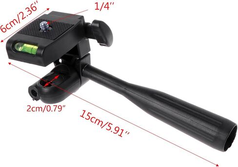 Professional Laser Level Meter Plate Tripod for Head Plastic Adapter Accessory with Arm Bracket Due to the Difference Between Different Monitors in Saudi Arabia