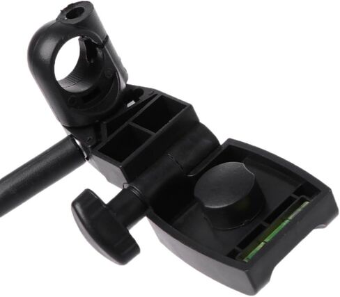 Professional Laser Level Meter Plate Tripod for Head Plastic Adapter Accessory with Arm Bracket Due to the Difference Between Different Monitors in Saudi Arabia