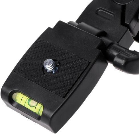 Professional Laser Level Meter Plate Tripod for Head Plastic Adapter Accessory with Arm Bracket Due to the Difference Between Different Monitors in Saudi Arabia