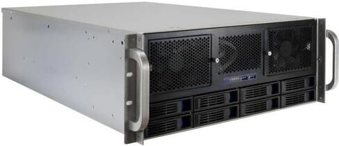 Inter-Tech Case IPC Storage 4U-4408-L, Without PSU in Saudi Arabia