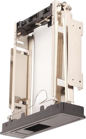 Hard Drive Bay 3.5inch SATA HDD Enclosure Rack Cage Portable Tool Carefree Hot Swap Stainless Steel Mounting Bracket Adapter LED Indicator Computer Chassis Component Accessories in Kuwait