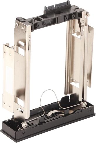 Hard Drive Bay 3.5inch SATA HDD Enclosure Rack Cage Portable Tool Carefree Hot Swap Stainless Steel Mounting Bracket Adapter LED Indicator Computer Chassis Component Accessories in Kuwait