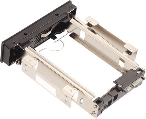 Hard Drive Bay 3.5inch SATA HDD Enclosure Rack Cage Portable Tool Carefree Hot Swap Stainless Steel Mounting Bracket Adapter LED Indicator Computer Chassis Component Accessories in Kuwait