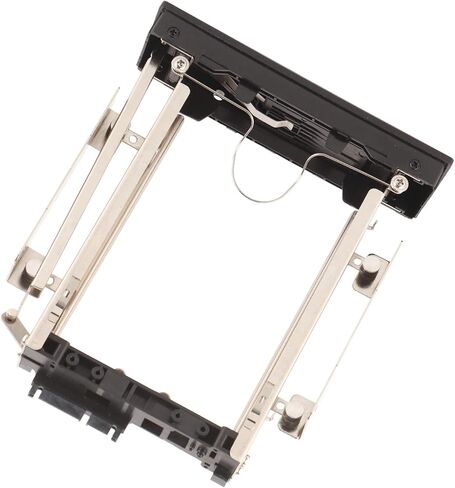 Hard Drive Bay 3.5inch SATA HDD Enclosure Rack Cage Portable Tool Carefree Hot Swap Stainless Steel Mounting Bracket Adapter LED Indicator Computer Chassis Component Accessories in Kuwait