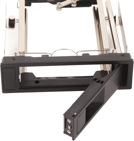 Hard Drive Bay 3.5inch SATA HDD Enclosure Rack Cage Portable Tool Carefree Hot Swap Stainless Steel Mounting Bracket Adapter LED Indicator Computer Chassis Component Accessories in Kuwait