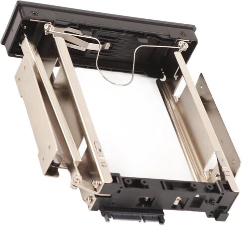 Hard Drive Bay 3.5inch SATA HDD Enclosure Rack Cage Portable Tool Carefree Hot Swap Stainless Steel Mounting Bracket Adapter LED Indicator Computer Chassis Component Accessories in Kuwait