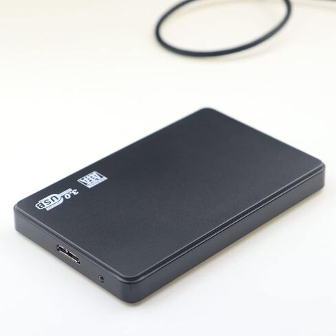USB 3.0 HDD Enclosure 5Gbps 2.5Inch HDD Case SATA External Closure for PC External Hard Drive Case in Saudi Arabia