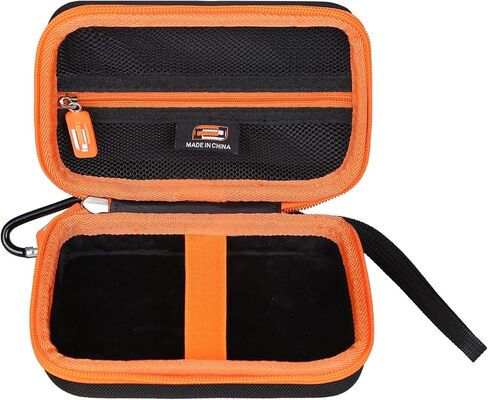 Hard EVA Case for SIMO Solis Pro/Solis 5G WiFi Mobile Hotspot, Portable Travel Router WiFi Storage Holder Bag with Mesh Pocket for Charger USB Cable, Solis 5G Hotspot Device Organizer Box (Case Only) in Kuwait