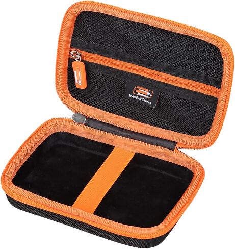 Hard EVA Case for SIMO Solis Pro/Solis 5G WiFi Mobile Hotspot, Portable Travel Router WiFi Storage Holder Bag with Mesh Pocket for Charger USB Cable, Solis 5G Hotspot Device Organizer Box (Case Only) in Kuwait