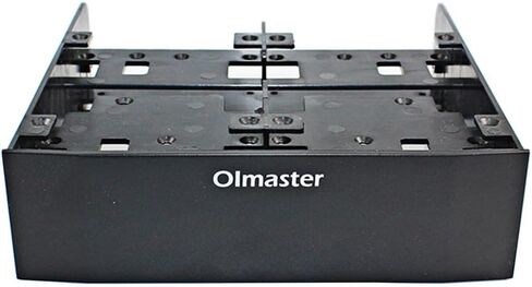 HDD Cage MR-8802 Cage Rack Multi-Functional Hard Conversion Rack Standard 5.25 Inch Device for 6 x2.5'' in Saudi Arabia