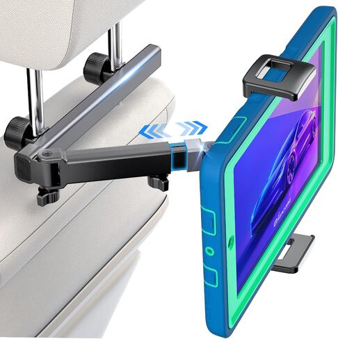 iPad Holder for Car Backseat Kids, Headrest Tablet Car Mount for Thick Case in Saudi Arabia