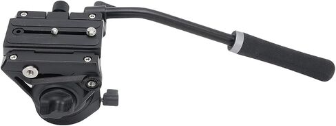 Video Tripod Fluid Head Panorama Base Hydraulic Video Head Camera Tripod Fluid for DSLR Camera in Saudi Arabia