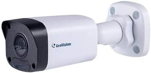 GEOVISION GV-TBL4703-0F 4MP IR WDR PoE Network Outdoor Bullet Camera with 4mm Fixed Lens, RJ45 Connection in Saudi Arabia