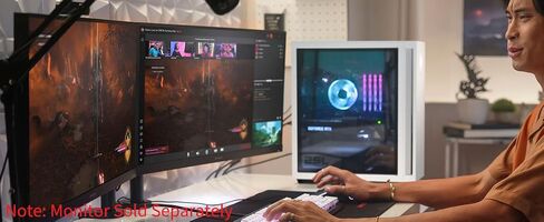 HP OMEN 25L Gaming Tower Desktop, 32GB RAM, 1TB SSD, Intel Core i7-14700F in Saudi Arabia
