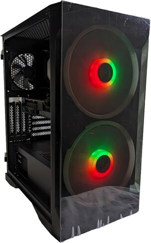 Centaurus Andromeda A4.2 - AMD Ryzen 7 9700X, Radeon RX 9070 16GB, 2TB NVMe SSD, 32GB DDR5 RAM, Windows 11 Pro, Liquid Cooler, WiFi. Custom PC VR 4K Ready Gaming Computer in Saudi Arabia