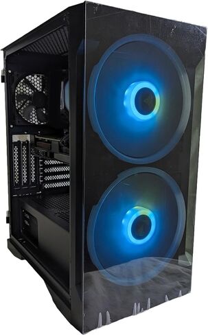 Centaurus Andromeda A4.2 - AMD Ryzen 7 9700X, Radeon RX 9070 16GB, 2TB NVMe SSD, 32GB DDR5 RAM, Windows 11 Pro, Liquid Cooler, WiFi. Custom PC VR 4K Ready Gaming Computer in Saudi Arabia