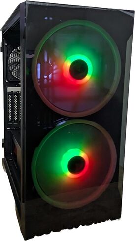 Centaurus Andromeda A4.2 - AMD Ryzen 7 9700X, Radeon RX 9070 16GB, 2TB NVMe SSD, 32GB DDR5 RAM, Windows 11 Pro, Liquid Cooler, WiFi. Custom PC VR 4K Ready Gaming Computer in Saudi Arabia