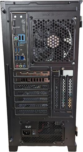 Centaurus Andromeda A4.2 - AMD Ryzen 7 9700X, Radeon RX 9070 16GB, 2TB NVMe SSD, 32GB DDR5 RAM, Windows 11 Pro, Liquid Cooler, WiFi. Custom PC VR 4K Ready Gaming Computer in Saudi Arabia
