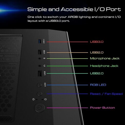 Centaurus Andromeda A4.2 - AMD Ryzen 7 9700X, Radeon RX 9070 16GB, 2TB NVMe SSD, 32GB DDR5 RAM, Windows 11 Pro, Liquid Cooler, WiFi. Custom PC VR 4K Ready Gaming Computer in Saudi Arabia
