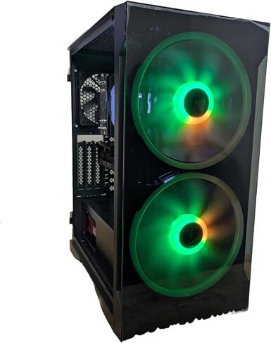 Centaurus Andromeda A4.2 - AMD Ryzen 7 9700X, Radeon RX 9070 16GB, 2TB NVMe SSD, 32GB DDR5 RAM, Windows 11 Pro, Liquid Cooler, WiFi. Custom PC VR 4K Ready Gaming Computer in Saudi Arabia