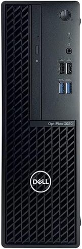 Dell Optiplex 3080 SFF 8GB 256GB SSD Core™ i5-10500 3.10GHz WIN11P, Black (Renewed) in Saudi Arabia