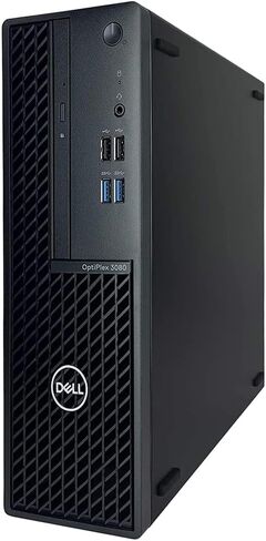 Dell Optiplex 3080 SFF 8GB 256GB SSD Core™ i5-10500 3.10GHz WIN11P, Black (Renewed) in Saudi Arabia