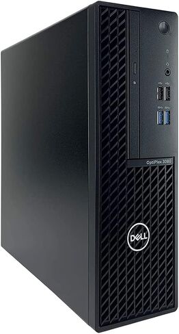Dell Optiplex 3080 SFF 8GB 256GB SSD Core™ i5-10500 3.10GHz WIN11P, Black (Renewed) in Saudi Arabia