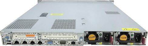 HP ProLiant DL360 G7 2 x 2.40Ghz E5620 Quad Core 32GB 4x 146GB 10K SAS P410 2PS Rails (Renewed) in Saudi Arabia