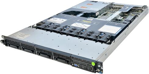 HP ProLiant DL360 G7 2 x 2.40Ghz E5620 Quad Core 32GB 4x 146GB 10K SAS P410 2PS Rails (Renewed) in Saudi Arabia