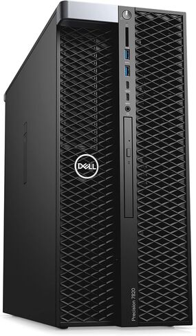 Dell Precision T7820 Workstation Desktop | Xeon Silver - 4210R - 1TB SSD Hard Drive - 64GB RAM | 10 cores @ 3.2 GHz Win 11 Pro Black (Renewed) in Saudi Arabia