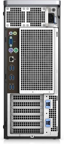 Dell Precision T7820 Workstation Desktop | Xeon Silver - 4210R - 1TB SSD Hard Drive - 64GB RAM | 10 cores @ 3.2 GHz Win 11 Pro Black (Renewed) in Saudi Arabia