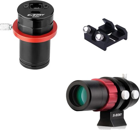 SVBONY SV905C Guide Camera Eyepiece, SV165 Guide Scope and Dovetail Base in Saudi Arabia