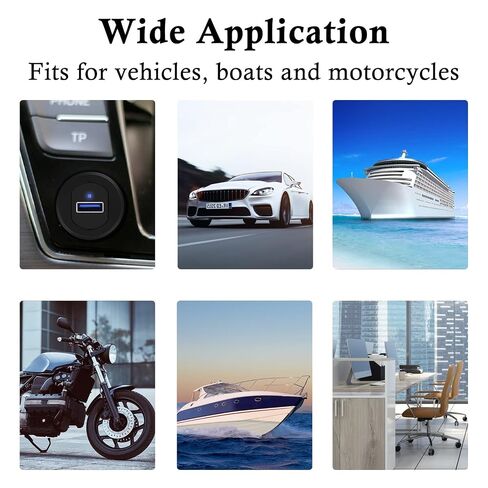 Single Port USB 3.0 Car Mount Flush Cable Male to Female with LED in Saudi Arabia