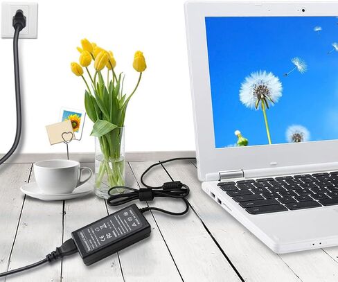 65W Laptop Charger for Dell Latitude 3520 3420 3510 3440 3450 3150 3550 3400 3500 7202 3379 3390 2-in-1 vostro 3530 3520 3510 3420 5502 Laptop Power Adapter Cord Supply(4.5 * 3.0mm Round Connector) in Saudi Arabia